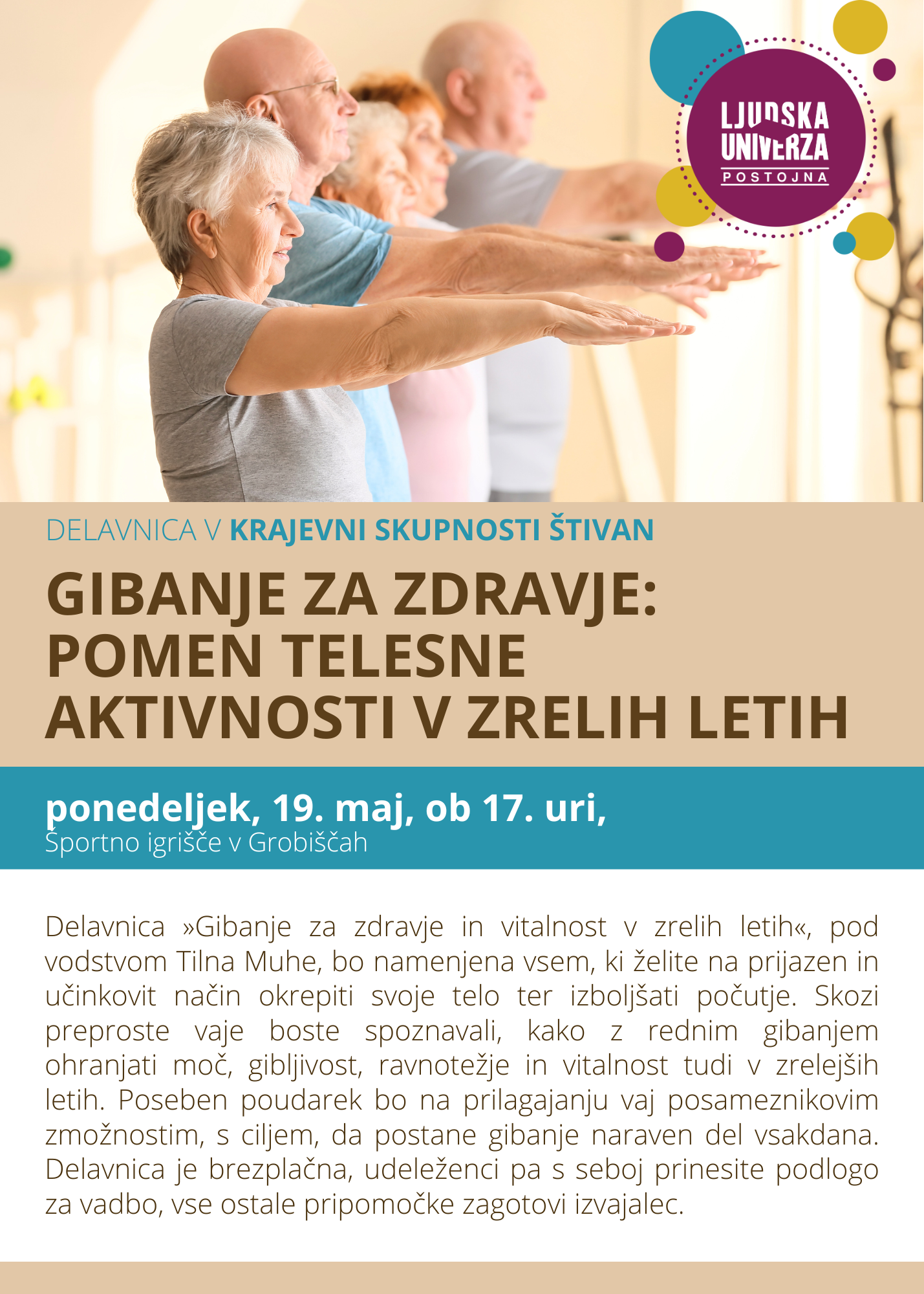 gibanje za zdravje _ štivan